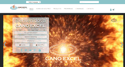Desktop Screenshot of ganoexcel.com.co
