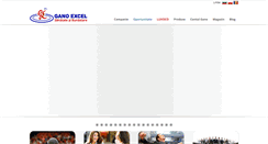 Desktop Screenshot of ganoexcel.com.ro